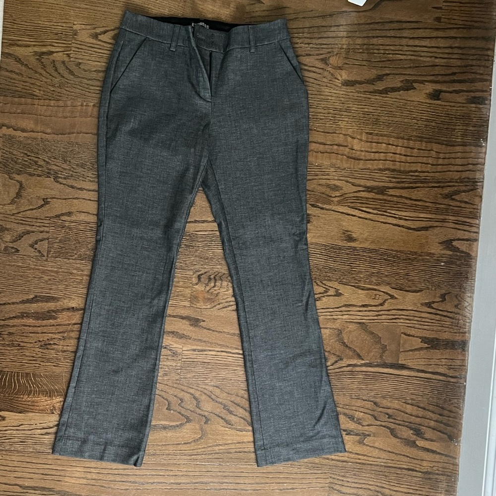 Express Bootcut Columnist Pants - image 1
